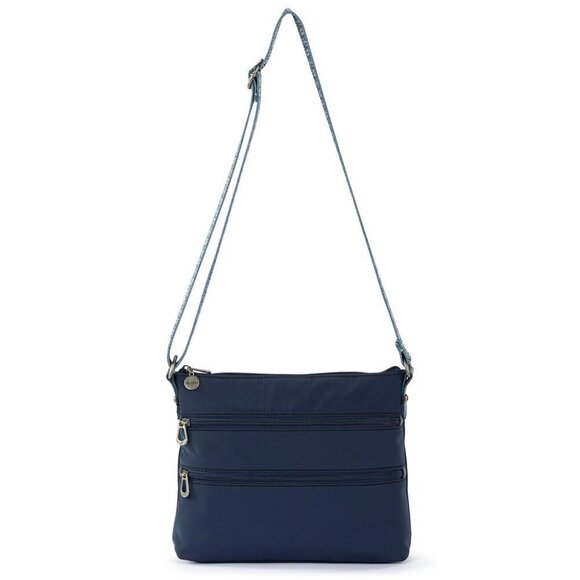 Sakroots Artist Circle Basic Crossbody in Eco Twill, Adjustable Crossbody Strap, - Picture 4 of 6